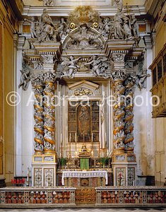 Church of the Carmine Altar of St. Benedict | Andrea Jemolo