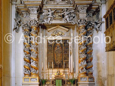 Chiesa del Carmine Altare di San Benedetto | Andrea Jemolo