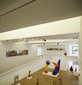 Foundation Joan Mirò Interior | Andrea Jemolo