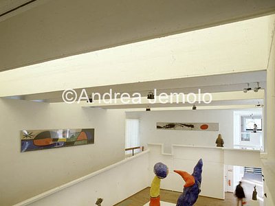 Fondazione Joan Mirò Interni | Andrea Jemolo