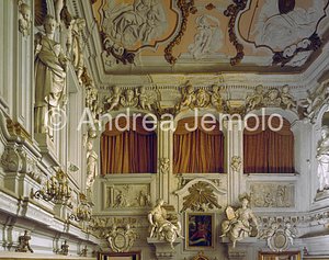 Oratory of St. Caterina all'Olivella Interior | Andrea Jemolo