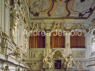 Oratorio di Santa Caterina all'Olivella Interno | Andrea Jemolo