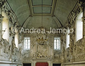 Oratory of Saint Lawrence Interior | Andrea Jemolo