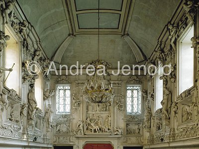 Oratorio di San Lorenzo Interno | Andrea Jemolo