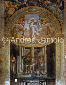 San Pietro in Montorio Chapel of the Flagellation | Andrea Jemolo