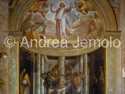 Chiesa di San Pietro in Montorio Cappella della Flagellazione | Andrea Jemolo