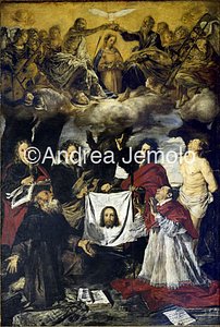 St. Peter Crowning of the Madonna | Andrea Jemolo