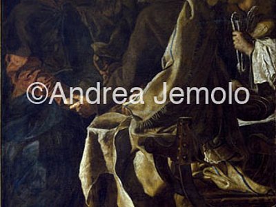 St. Peter Supper of Emmaus | Andrea Jemolo