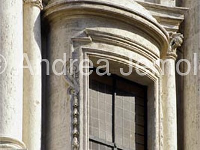 San Carlo alle Quattro Fontane Façade - Detail | Andrea Jemolo