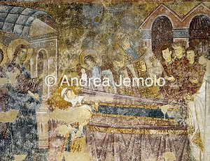 Church of the Trinity Death of Anna Dandolo | Andrea Jemolo