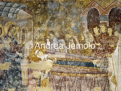 Church of the Trinity Death of Anna Dandolo | Andrea Jemolo