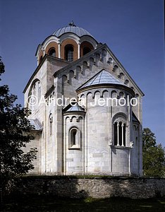 Church of the Theotokos - Sveta Bogorodica Apse | Andrea Jemolo