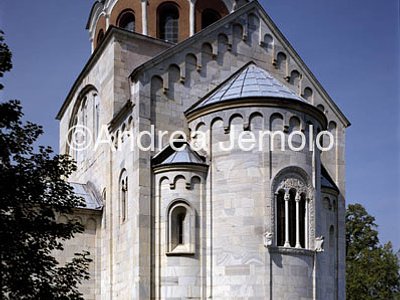 Church of the Theotokos - Sveta Bogorodica Apse | Andrea Jemolo