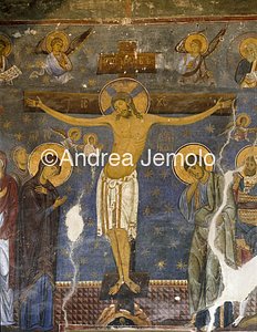 Church of the Theotokos - Sveta Bogorodica Crucifixion | Andrea Jemolo