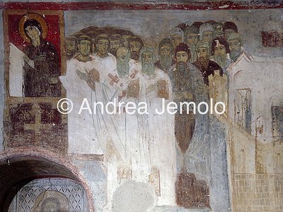 Church of the Theotokos - Sveta Bogorodica Stevan Nemanja with the model of the church | Andrea Jemolo