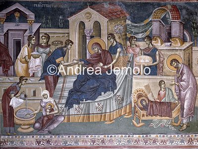 Kraljeva crkva - Saints Joachim and Anne Birth of Mary | Andrea Jemolo