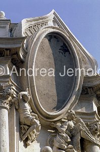 San Carlo alle Quattro Fontane Façade - Detail | Andrea Jemolo