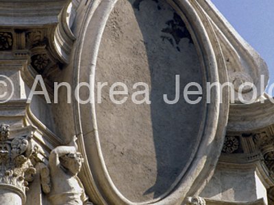 San Carlo alle Quattro Fontane Façade - Detail | Andrea Jemolo