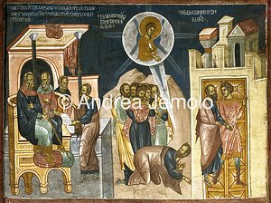 Visoki Dečani Monastery The conversion of St. Paul | Andrea Jemolo