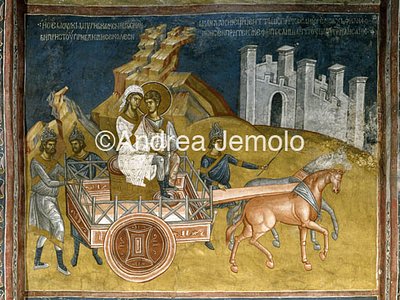 Visoki Dečani Monastery St. Philip and the Official of the Queen of Ethiopia | Andrea Jemolo
