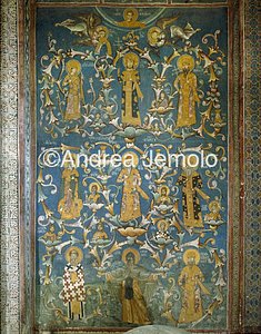 Visoki Dečani Monastery Genealogical tree of the Nemanja or Nemanjić  | Andrea Jemolo