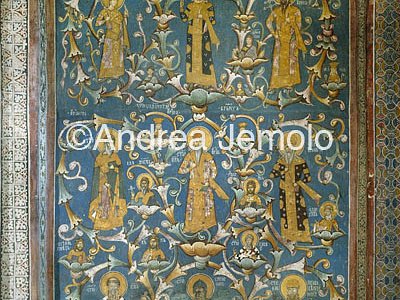 Visoki Dečani Monastery Genealogical tree of the Nemanja or Nemanjić  | Andrea Jemolo