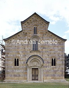Visoki Dečani Monastery Façade | Andrea Jemolo