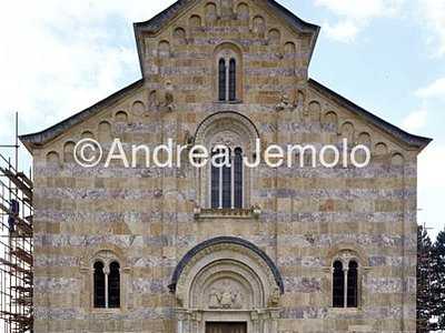 Visoki Dečani Monastery Façade | Andrea Jemolo
