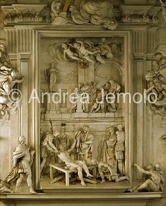 Oratory of Saint Lawrence Martyrdom of St. Lawrence | Andrea Jemolo