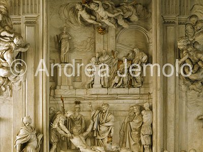 Oratorio di San Lorenzo Martirio di San Lorenzo | Andrea Jemolo