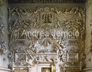 Oratory of the Rosary of St. Cita Interior façade | Andrea Jemolo