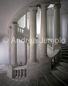 Barberini palace Helical staircase | Andrea Jemolo