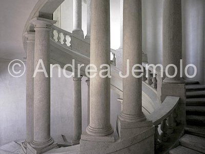Barberini palace Helical staircase | Andrea Jemolo