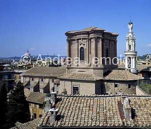 Sant’Andrea delle Fratte General view | Andrea Jemolo