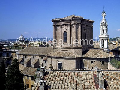 Sant’Andrea delle Fratte General view | Andrea Jemolo