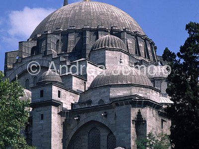 Sultan Suleyman i Kulliyesi Esterno - particolari | Andrea Jemolo
