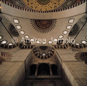 Sultan Suleyman i Kulliyesi Interior | Andrea Jemolo