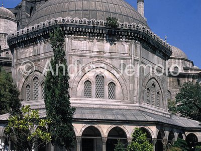 Sultan Suleyman i Kulliyesi Turbe di Solimano I | Andrea Jemolo