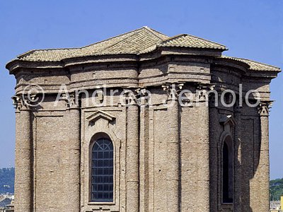 Sant’Andrea delle Fratte Tiburius | Andrea Jemolo