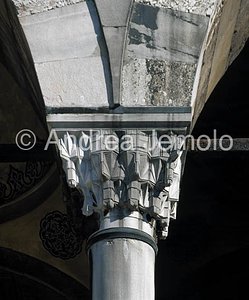 Sokullu Mehmet Pasa Camii Capital | Andrea Jemolo