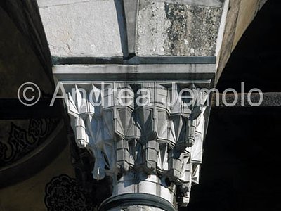 Sokullu Mehmet Pasa Camii Capitello | Andrea Jemolo