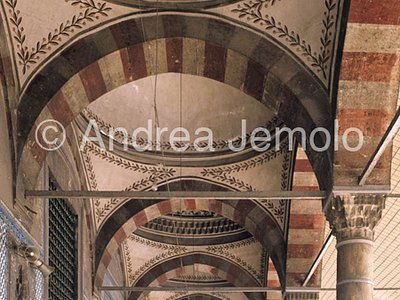 Rustem Pasa Camii Portico del cortile | Andrea Jemolo