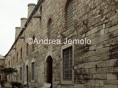 Topkapi Sarnici - Cisterna basilica Cucine | Andrea Jemolo