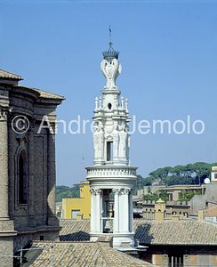 Sant’Andrea delle Fratte Bell tower | Andrea Jemolo