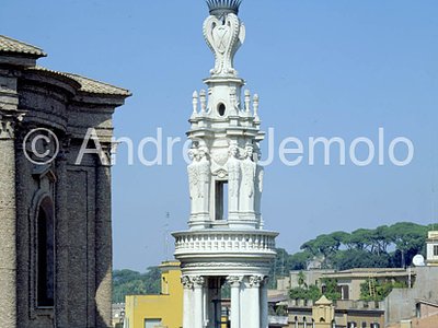 Sant’Andrea delle Fratte Bell tower | Andrea Jemolo