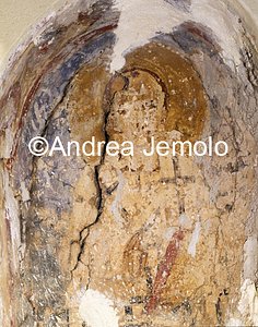 St. Maria delle Giummare Fathers of the Church - frescos | Andrea Jemolo