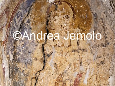 St. Maria delle Giummare Fathers of the Church - frescos | Andrea Jemolo