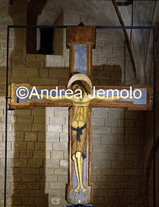 Cathedral Painted cross | Andrea Jemolo