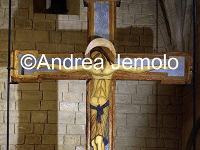 Cathedral Painted cross | Andrea Jemolo