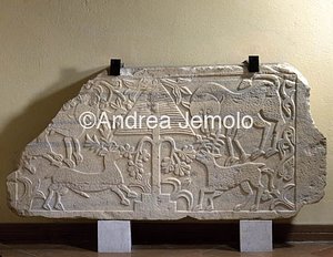 Archeological Museum Relief of the Tree of Life | Andrea Jemolo